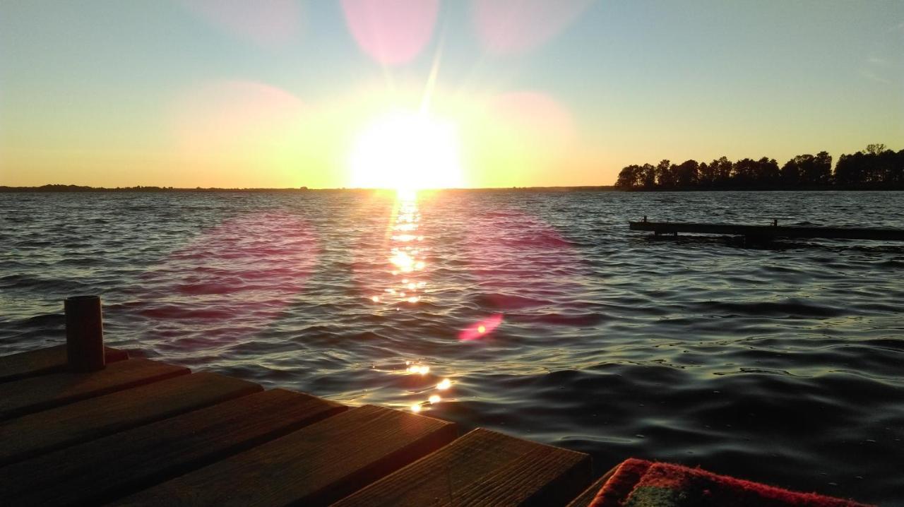 Fuleda Folwark Domek Nad Jeziorem Dobskim Giżycko Exterior foto