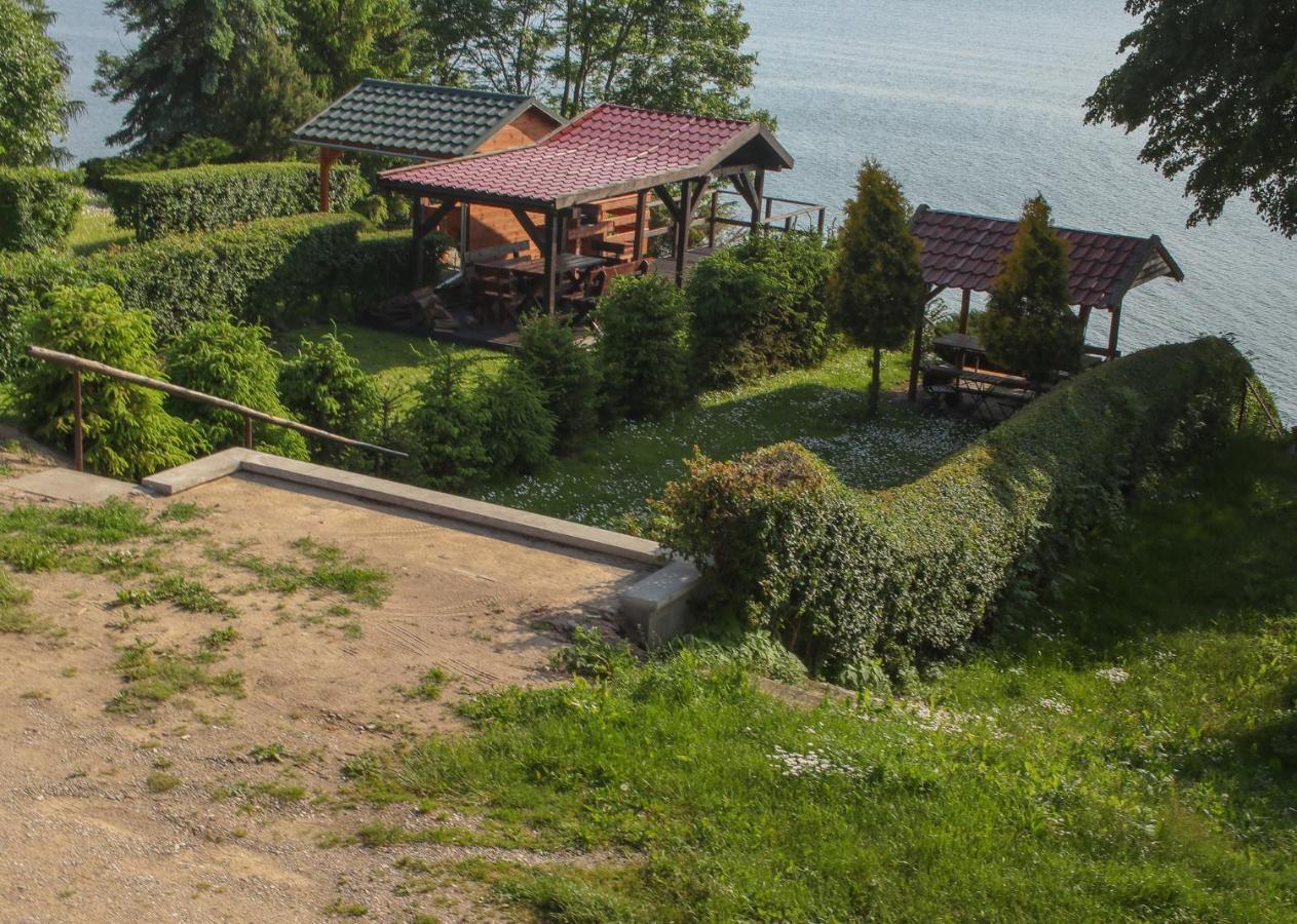 Fuleda Folwark Domek Nad Jeziorem Dobskim Giżycko Exterior foto