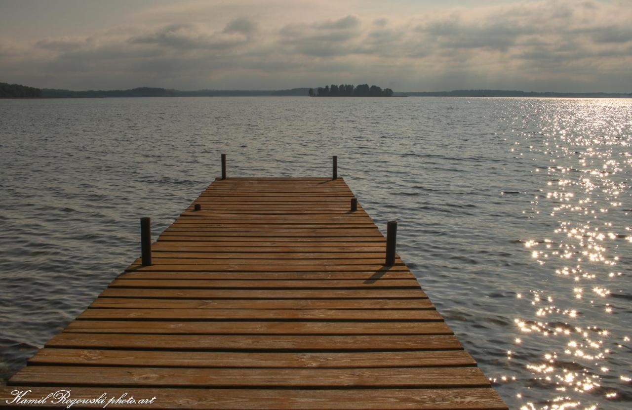 Fuleda Folwark Domek Nad Jeziorem Dobskim Giżycko Exterior foto
